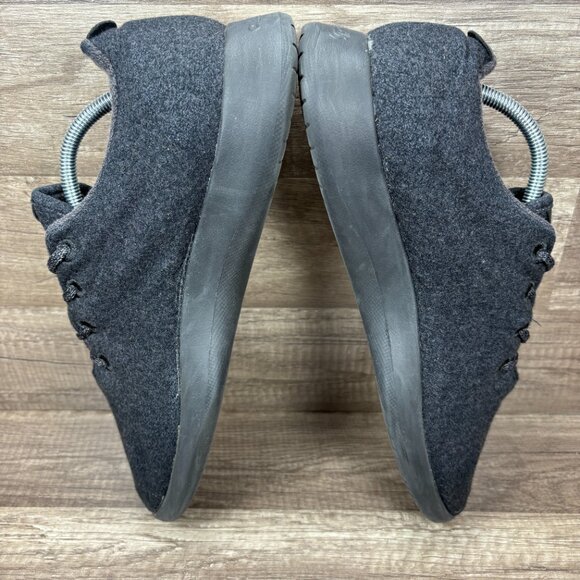 Allbirds Wool Runner Gray Mens US Size 12 Sneakers - Picture 5 of 9